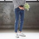 Washed Ripped Slim Fit Jeans
