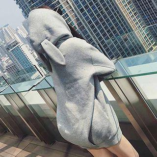 Rabbit Ear Accent Hoodie