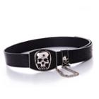 Skull Belt Black - One Size