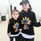 Family Matching Embroidered Sweater