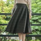 Tweed Midi Skirt