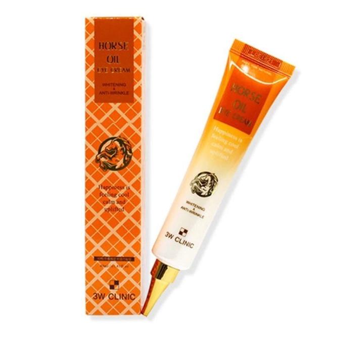 3w Clinic - Horse Oil Eye Cream 40ml