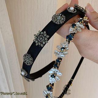 Alloy Leaf Headband