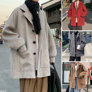 Button-up Till Coat