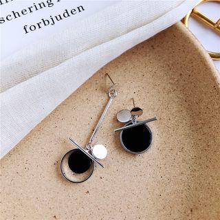 Geometry Ear Stud As Shown In Figure - One Size