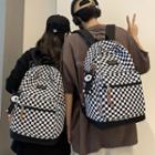 Checkerboard Pattern Backpack (various Designs)