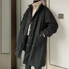 Mock Two-piece Midi Padded Coat