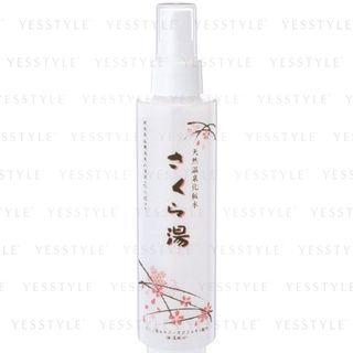 Chinoshio - Wanobihada Sakura Hot Spring Water Lotion 150ml