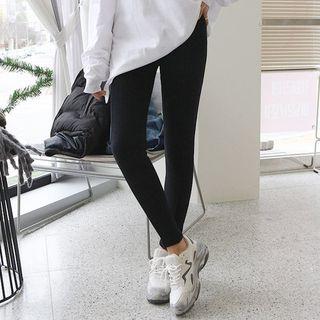 Tall Size Fleece Lined Leggings