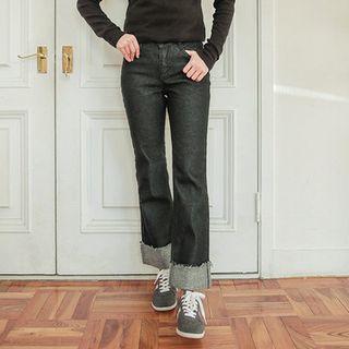 Roll-up Jeans