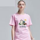 Cow And Crocodile Short Sleeve T-shirt