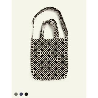 Patterned Shopper Bag
