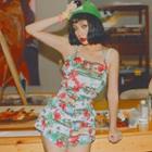 Floral Bikini And Cover-up Set