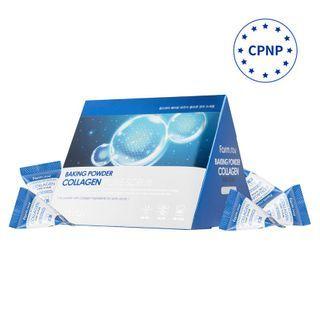 Farm Stay - Baking Powder Collagen Pore Scrub Set 7g X 25 Pcs