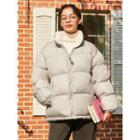 Snug Club Reversible Fleece Padded Jacket Gray - One Size