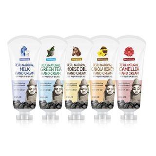 Kwailnara - Jeju Natural Hand Cream Special Set 5pcs