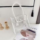 Transparent Tote Bag White - One Size