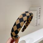 Checkerboard Headband