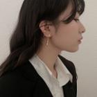 Sterling Silver Ear Stud / Clip-on Earring / Set (various Designs)