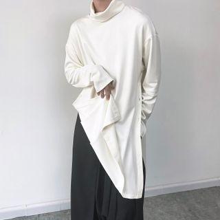 Turtleneck Oversized Sweatshirt