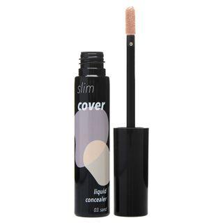 Aritaum - Slim Cover Liquid Concealer - 3 Colors #03 Sand