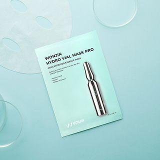 Wonjin Effect - Hydro Vial Mask Pro 30g X 10 Pcs