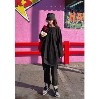 Longline Cotton T-shirt