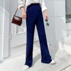 Boot-cut Sleek Dress Pants