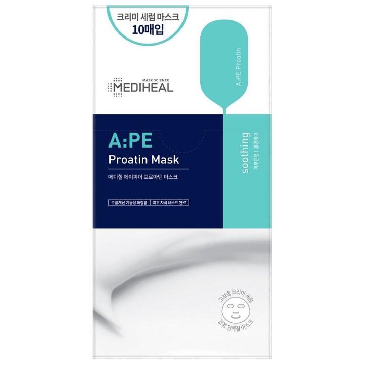 Mediheal - A:pe Proatin Mask 10 Pcs
