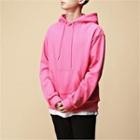 Colored Boxy-fit Hoodie