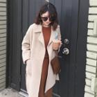 Plain Slit-side Coat