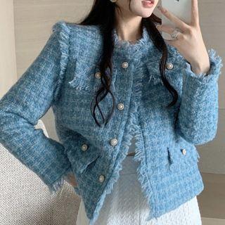 Tassel Tweed Blazer