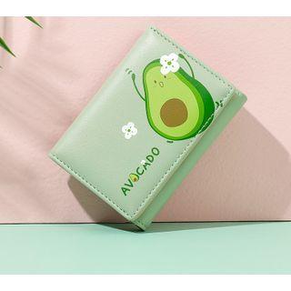 Avocado Print Short Wallet