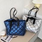 Quilted Padded Tote Bag