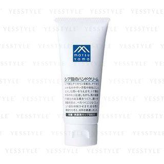 Matsuyama - M-mark Series Shea Butter Hand Cream 65g