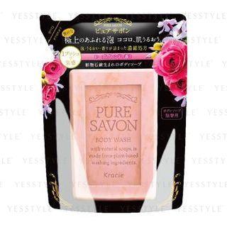 Kracie - Pure Savon Body Wash (rose) (refill) 250ml
