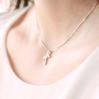 Olive Leaf Necklace
