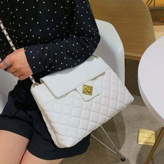 Argyle Shoulder Bag / Crossbody Bag
