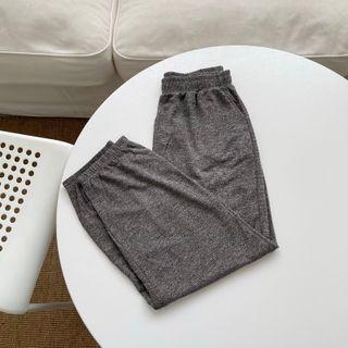 Wide Leg Jogger Pants