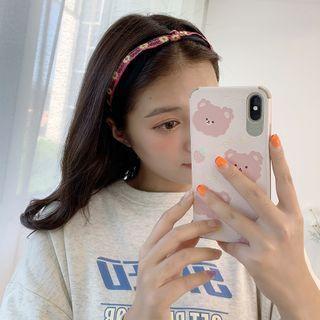 Embroidered Lace Headband