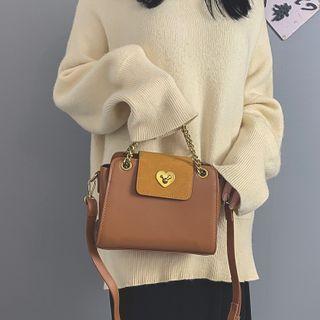 Handbag With Metal Chain