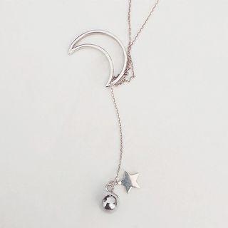 Moon Drop Necklace