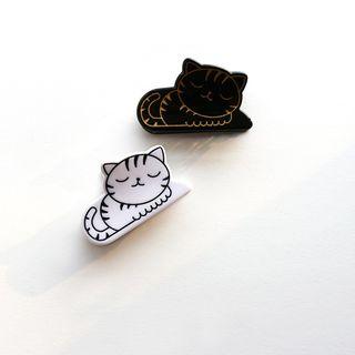 Cat Hair Claw Clip