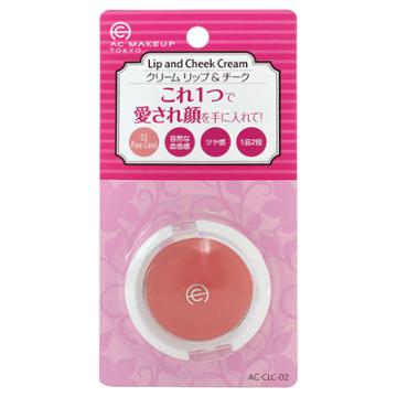 Do-best Tokyo - Ac Makeup Lip & Cheek Cream 02 Pure Coral