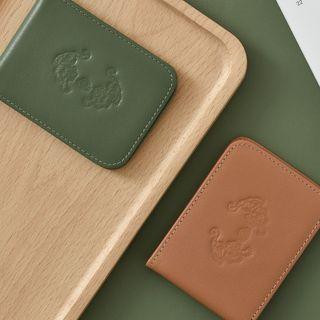 Tiger Print Short Wallet