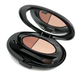 Shiseido - The Makeup Silky Eyeshadow Duo S19 Tawny Bisque