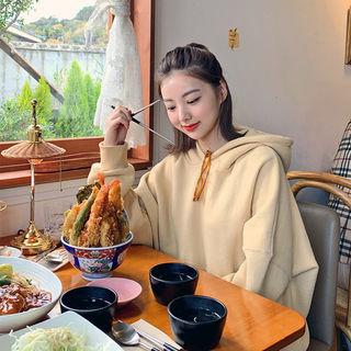Pastel Color Oversized Hoodie