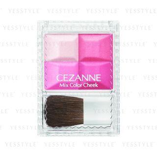 Cezanne - Mix Color Cheek (#01 Pink Toned) 1 Pc
