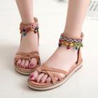 Embellished Strappy Sandals