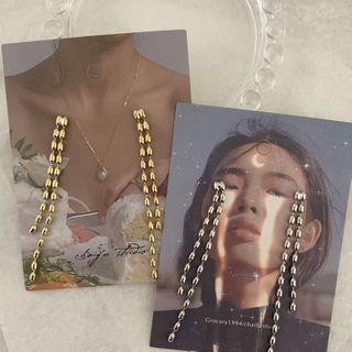 Layered Dangle Earring